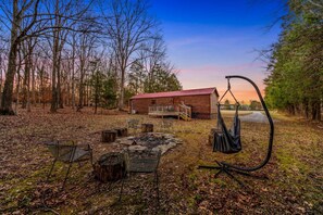 Terrain de l’hébergement 