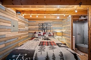 1 habitación, escritorio, wifi y ropa de cama 