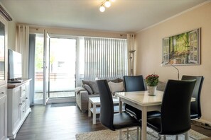 Dining - Ferienwohnung Fannys - Oberhalb des Schmelzteichs und Kurparks - (Bad Sachsa)