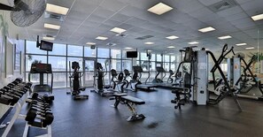 Sala de fitness