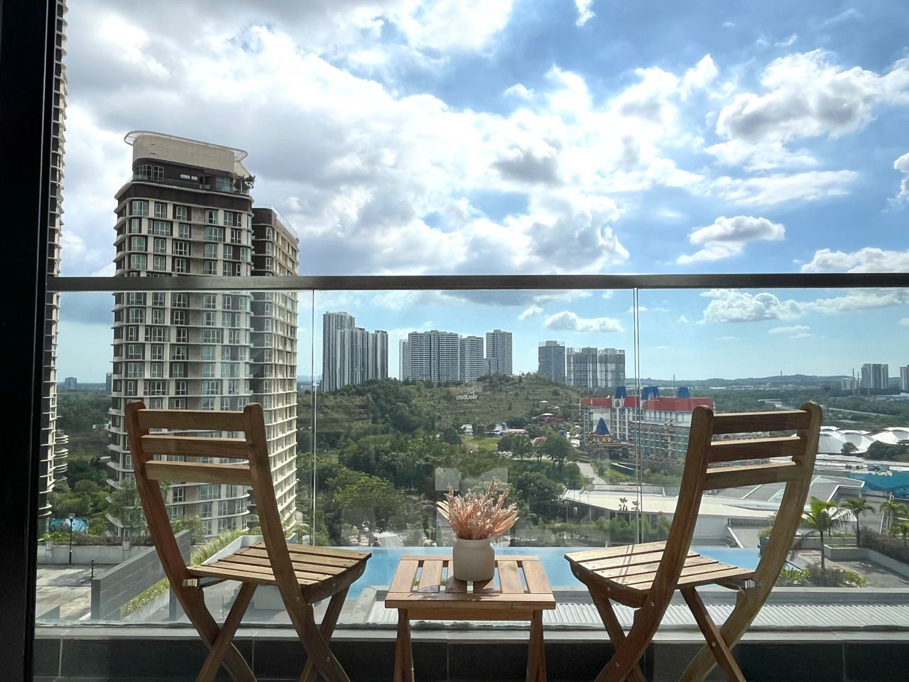 基础开间 | 阳台