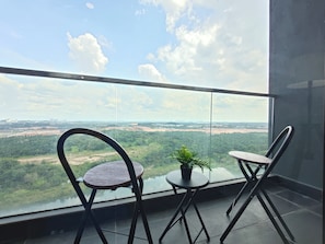 Appartement Sénior | Balcon