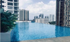 Outdoor pool - D'pristine By Antlerzone (Iskandar Puteri)