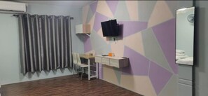 Superior Twin Room, Multiple Beds, Non Smoking | Desk, laptop workspace, blackout drapes, iron/ironing board