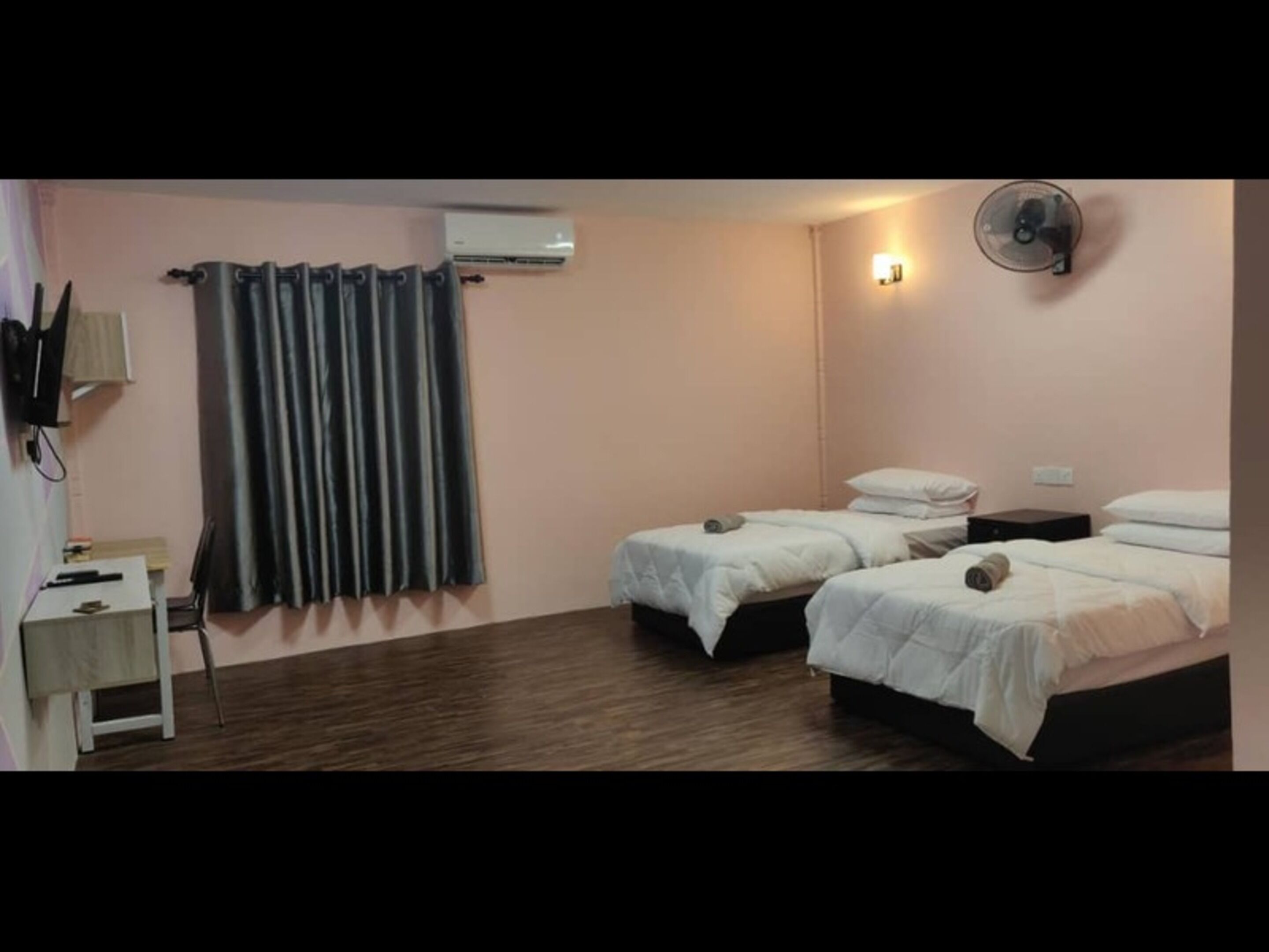 Superior Twin Room, Multiple Beds, Non Smoking | Desk, laptop workspace, blackout curtains, iron/ironing board