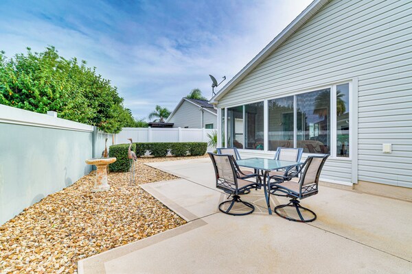 Dog-friendly Home In The Villages W/ Private Patio - Florida