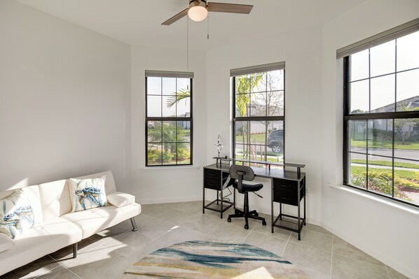 منزل (4 Bedrooms) | المنشأة من الداخل