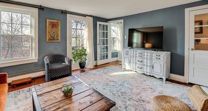 Lambertville Retreat - Walk to Shopping & Dining!