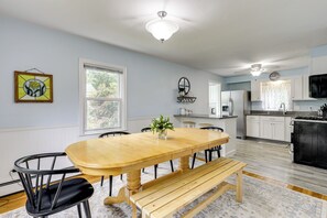 House (3 Bedrooms) | Interior - Worcester Home on Indian Lake w/ Shared Boat Dock! (Worcester)