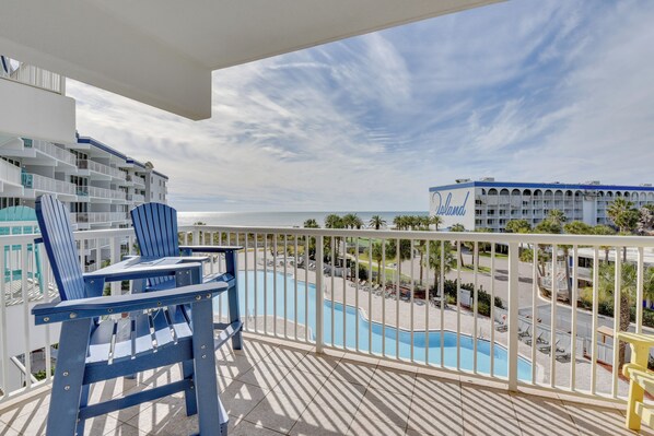 Apartment (3 Bedrooms) | Interior - Sunny Fort Walton Beach Condo - Walk to Ocean! (Fort Walton Beach)
