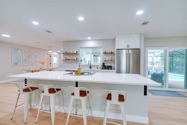 House (3 Bedrooms) | Interior - Cape Coral Home w/ Pool & Boat Dock, 5 Mi to Beach (Cape Coral)