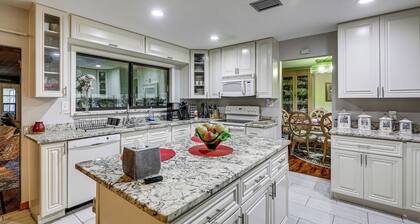 Tampa Area Home w/ Indoor Pool, Families Welcome!