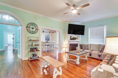 Sumter Vacation Rental in Historic District!