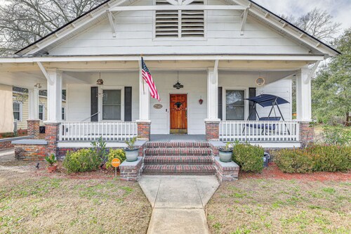 Sumter Vacation Rental in Historic District!