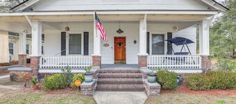 Sumter Vacation Rental in Historic District!