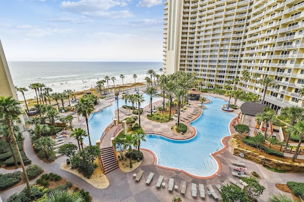 Condo, 3 Bedrooms | Pool - Shores Of Panama 622 3 Bedroom Condo by RedAwning (Panama City Beach)
