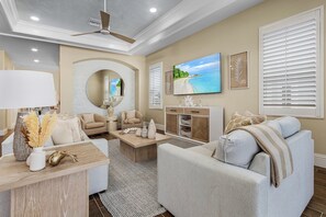 Townhome, Multiple Bedrooms | Living area