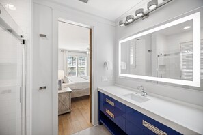 Ferienhaus, 3 Schlafzimmer | Badezimmer | Handtücher