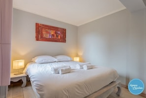 2 chambres, Wi-Fi gratuit, draps fournis