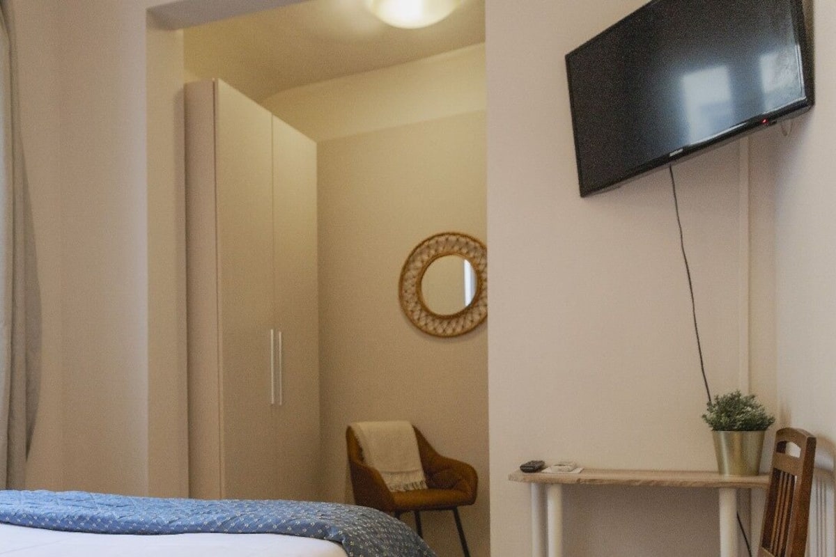 Habitación individual estándar | Sistema de insonorización, wifi gratis, ropa de cama