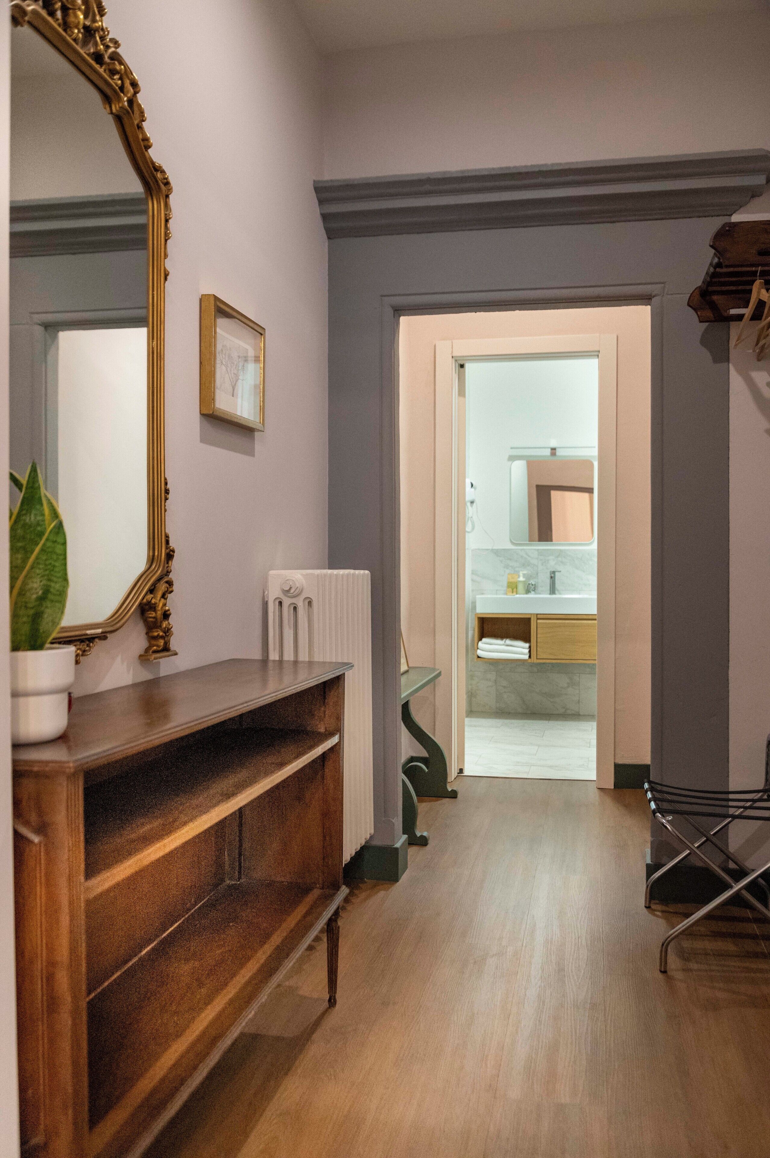 Superior-Doppel- oder -Zweibettzimmer