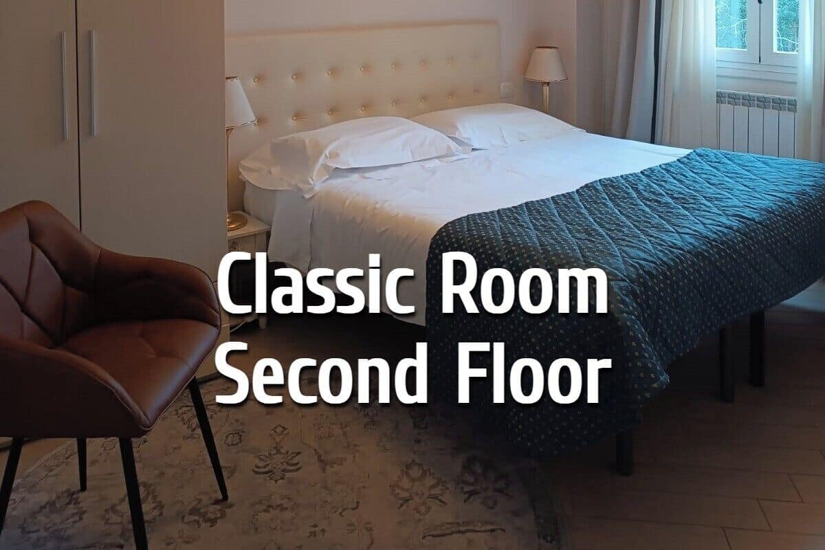 Classic Double Room | Soundproofing, free WiFi, bed sheets