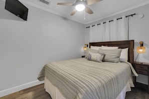 1 bedroom, iron/ironing board, free WiFi, bed sheets