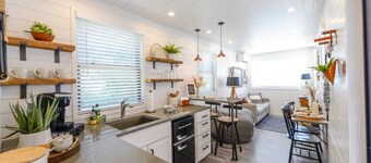 Luxury Container Home | Pickleball | Rooftop Patio