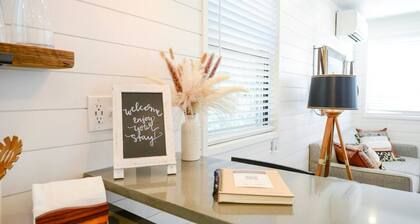 Luxury Container Home | Pickleball | Rooftop Patio