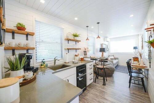 Luxury Container Home | Pickleball | Rooftop Patio