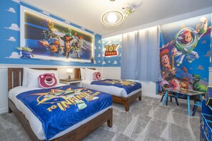 4 habitaciones, tabla de planchar con plancha y wifi gratis 