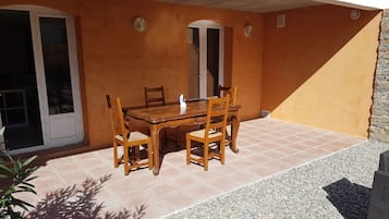 Ristorazione all'aperto