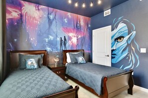 3 bedrooms, iron/ironing board, travel cot, free WiFi - 3121-108 Resort Lake View Disney Universal Orlando (Kissimmee)
