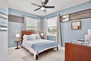 3 bedrooms, iron/ironing board, travel crib, free WiFi