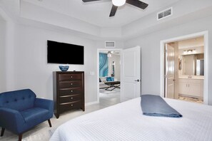 3 chambres, fer et planche à repasser, lit parapluie, Wi-Fi gratuit