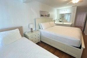 2 Schlafzimmer, Internetzugang, Bettwäsche