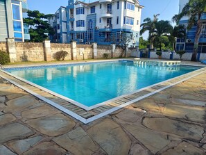 Pool - 3 berooms with 4 beds in Nyali, Mombasa (Mombasa)