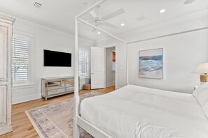 5 Schlafzimmer, Bügeleisen/Bügelbrett, kostenloses WLAN, Bettwäsche