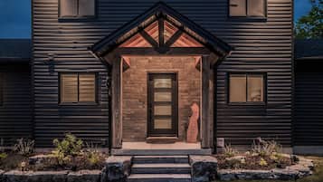 Details aan de buitenkant