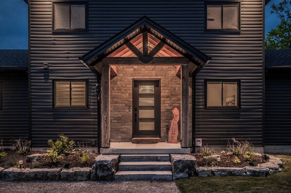 Details aan de buitenkant