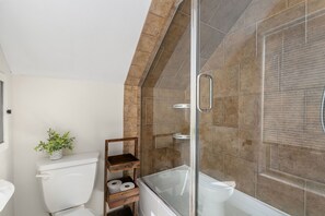 House, Multiple Beds, Patio (317 Cherry Street) | Bathroom | Towels, toilet paper - Lavish Retreat in Old Town - Walk Everywhere! (Fort Collins)