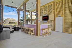 Bar (on property)