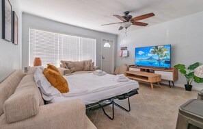 3 soveværelser, strygejern/strygebræt, internetforbindelse, sengetøj