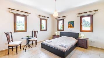 Villa, 5 Bedrooms, Accessible, Private Pool | 5 bedrooms, soundproofing