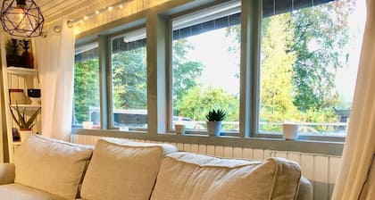 House for work or vacation close to Eskilstuna Strängnäs, 1h Stockholm, own yard