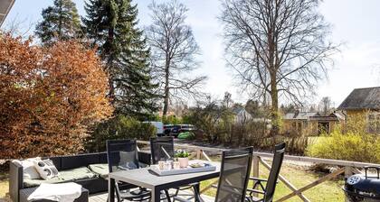 House for work or vacation close to Eskilstuna Strängnäs, 1h Stockholm, own yard