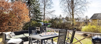 House for work or vacation close to Eskilstuna Strängnäs, 1h Stockholm, own yard