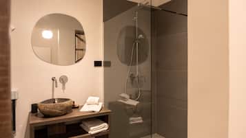 Room Zeus | Baño | Ducha y cabezal de ducha tipo lluvia