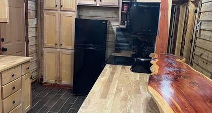 ATV Shack near Wolf Pen Gap