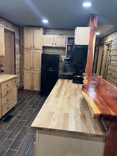 ATV Shack near Wolf Pen Gap